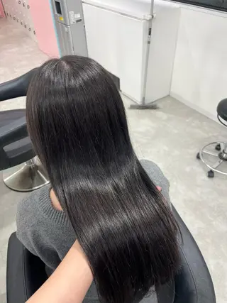 ロング カラー みう/仙台/暖色/ 艶髪/顔周りカット/のヘアスタイル