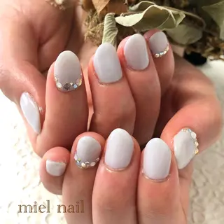 ネイル miel nailのネイルデザイン
