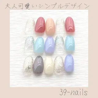 ネイル 39-nails EharaMikuのネイルデザイン