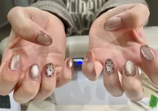 ネイル Lily nail 大濠店所属・Lily 石井🐈‍⬛…*♪のネイルデザイン