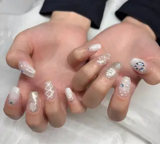 ネイル Trang nail自宅サロンのネイルデザイン