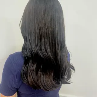 カラー 美髪縮毛矯正🫧 艶カラー/スズカのヘアスタイル