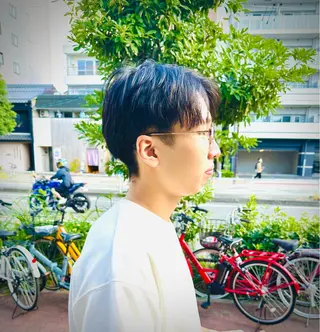 ショート メンズ 【creer】 Haruのヘアスタイル