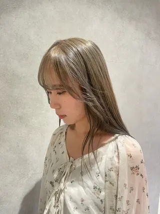 ロング カラー karin/ ボブ♡暖色カラーのヘアスタイル