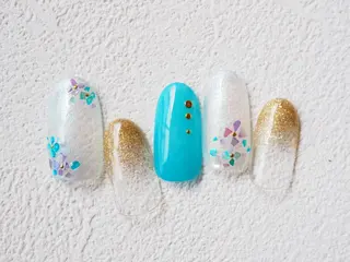 ネイル トップネイリスト Ribbon立川店のネイルデザイン