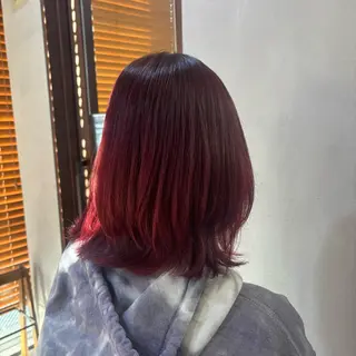 カラー ゆりか /透明感カラーのヘアスタイル