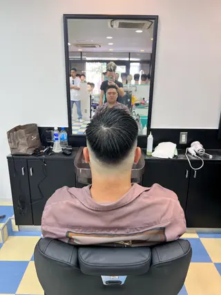 メンズ フェード特化/メンズ /ソウタのヘアスタイル