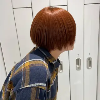 ショート カラー 内山 湧勝/ メンズ/暖色カラーのヘアスタイル