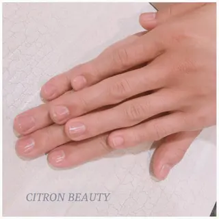 メンズ ネイル CITRON NAIL💅練習生のネイルデザイン