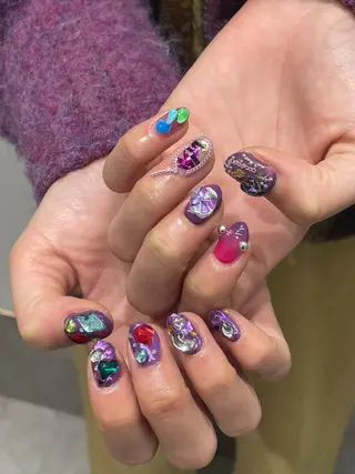 ネイル SUE; タケウチのネイルデザイン