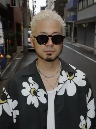 ショート メンズ イージードリル‼️イ ージーパーマ‼️平山のヘアスタイル