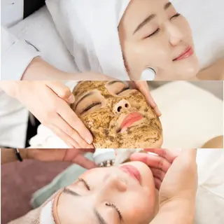 小顔・ツルツル素肌 ハリステリアのエステ・リラクイメージ