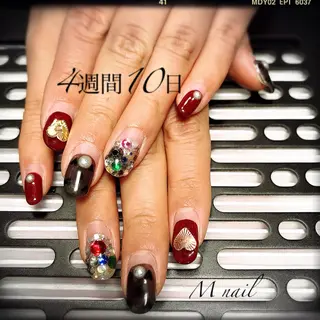 ネイル M nail 市原市ちはら台のネイルデザイン