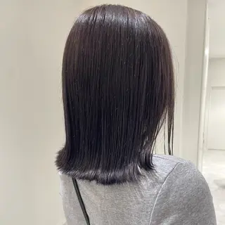 ミディアム 🏳️‍⚧️艶カラー /アレンジ🎀くるみのヘアスタイル