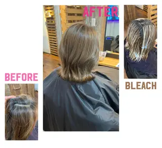 ショート カラー Lizir ルズィール所属・Luzir⭐︎ GEN⭐︎のヘアスタイル