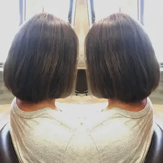 ショート カラー cecil hair所属・重政 和樹のヘアスタイル