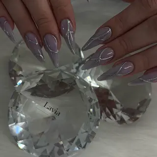 ネイル Lavia nail＆eyelash所属・Lavia❄️ kahoのネイルデザイン