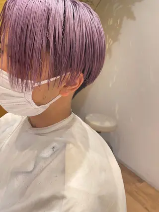 ショート カラー メンズ 美容室Violet所属・伊藤 ひかりのヘアスタイル
