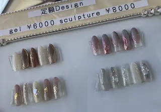 ネイル PrivateSalon Jupiter所属・Jupiter .のネイルデザイン