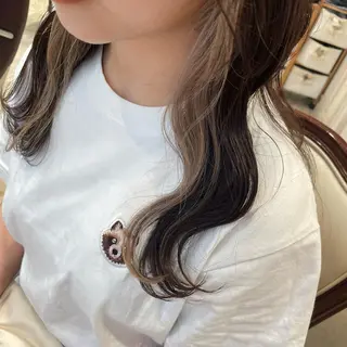 カラー 🍪ﾖｼｲﾊﾙﾈ🍪 ﾗﾍﾞﾝﾀﾞｰｶﾗｰのヘアスタイル