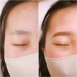 アイブロウ Feather MAIのマツエク・マツパデザイン