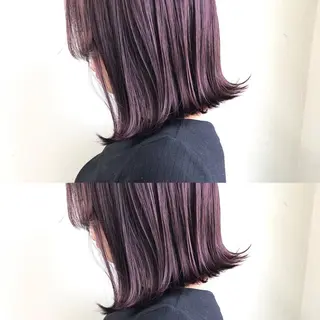 セミロング 小澤大輔 YOLO hairのヘアスタイル