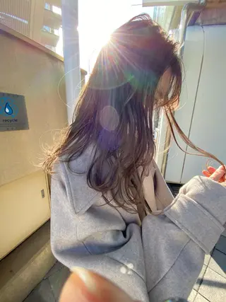 セミロング Musiiik hairのヘアスタイル