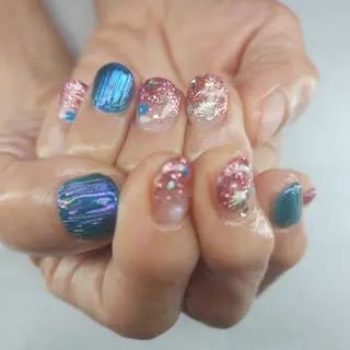 ネイル Thetis nailsのネイルデザイン