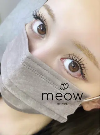 マツエク・マツパ Meow by hug.所属・meow RINA 恵比寿🐈🎀のマツエク・マツパデザイン