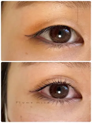 マツエク・マツパ Plume micoのマツエク・マツパデザイン