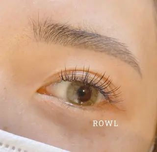 マツエク・マツパ ROWL total beauty salon所属・ROWL YUKARIのマツエク・マツパデザイン