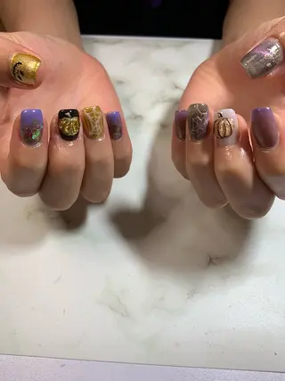 ネイル 北川 恭子のネイルデザイン