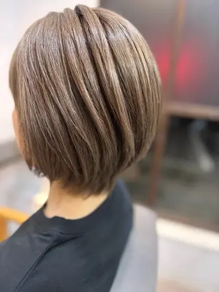 ショート aioon吉田 正輝のヘアスタイル