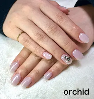 ネイル orchid ♡オーキッドのネイルデザイン