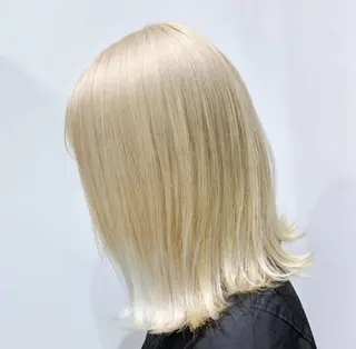 ミディアム 堀井 凌平のヘアスタイル