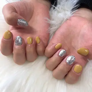 ネイル 西岡 杏のネイルデザイン