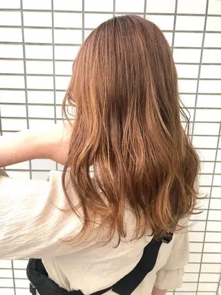 ロング yoon所属・Kaede .のヘアスタイル