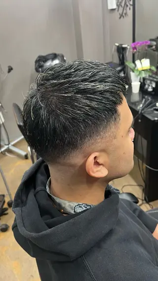 ショート YMTヘアーサロン所属・M Koudouのヘアスタイル