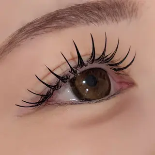 マツエク・マツパ ahu 聖莉菜のマツエク・マツパデザイン