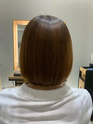 ショート 伊藤 優希のヘアスタイル