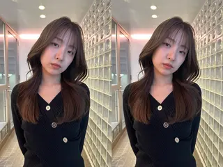 ロング カラー MOE 🌙新宿三丁目のヘアスタイル