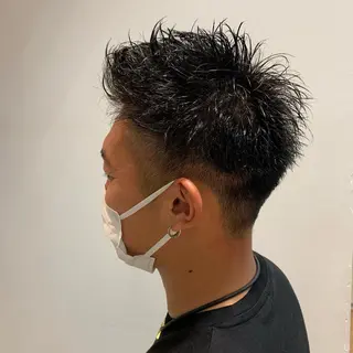 メンズ インナーカラー♡ Nanakoのヘアスタイル