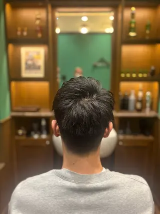 メンズ ヒロ銀座ヘアーサロン御徒町店所属・⠀ まりんのヘアスタイル