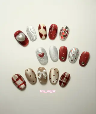 ネイル チャ ミーのネイルデザイン
