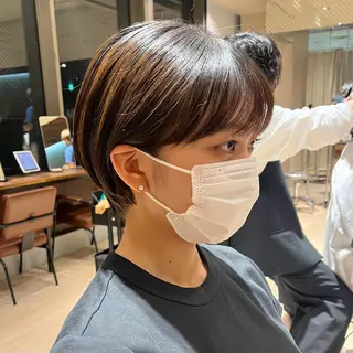 ショート Je suis heureuse Tres所属・早朝セット☀️ レイヤー/Momoのヘアスタイル