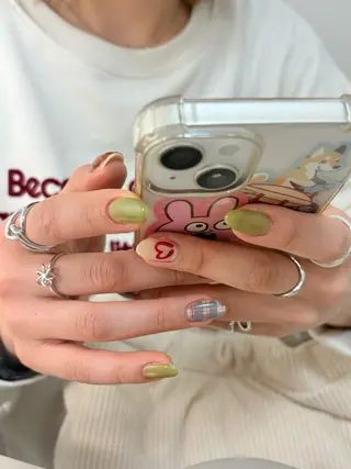 ネイル she saw me / shokoのネイルデザイン