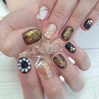 ネイル 池元 真由美のネイルデザイン