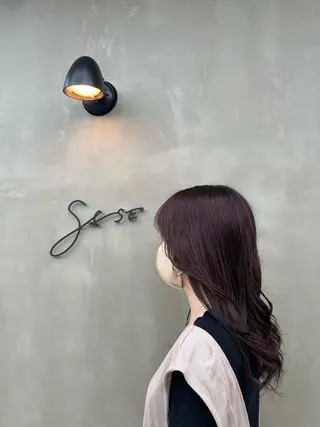 ロング カラー 🌼あんなtrend color🌼のヘアスタイル