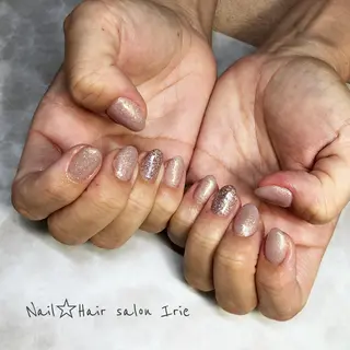 ネイル Hair salon Irie所属・與儀 知佳のネイルデザイン