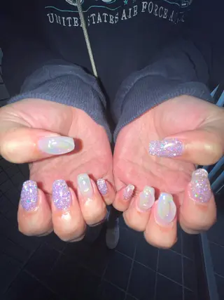 ネイル 小川 柚香のネイルデザイン